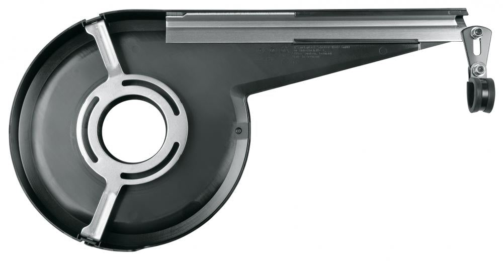 Schwarzer SKS Chainbow-E Kettenschutz für Bosch E-Bikes Gen 3, Nabenschaltung, max. 38 Zähne, verstellbares Alu-Profil