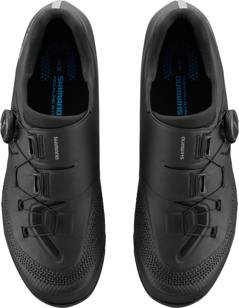 SHIMANO Fahrradschuhe XC503 Herren/Damen MTB SPD Fahrradschuhe Größe 41 breit Schwarz