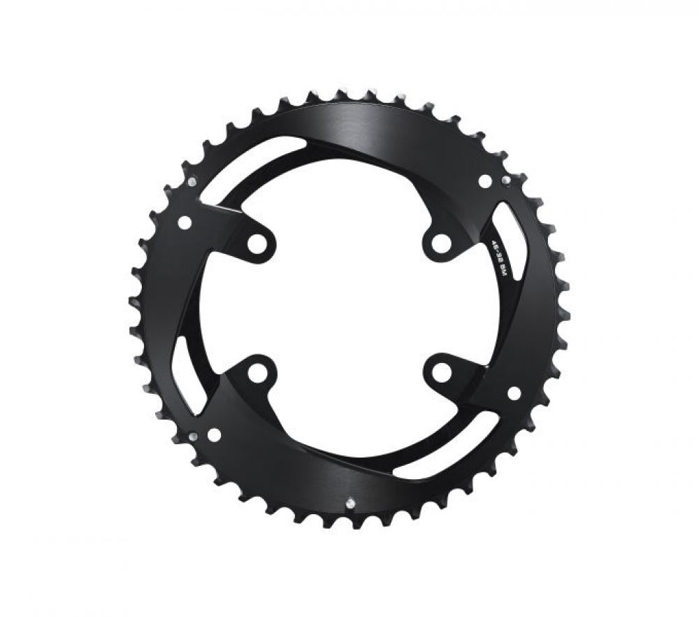 SHIMANO Kettenblatt CUES FC-U8000-2 46Z-BM - präziser Antrieb für moderne Schaltsysteme