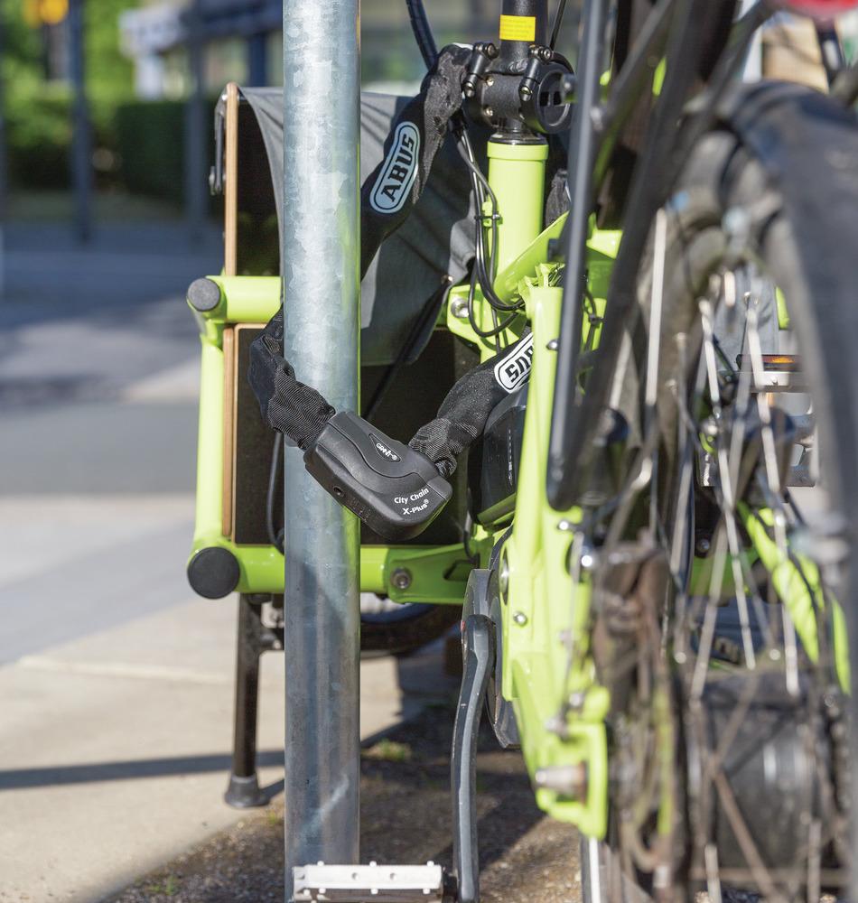 Abus Kettenschloss Granit CityChain X-Plus 1060 L 110 cm D 10 mm