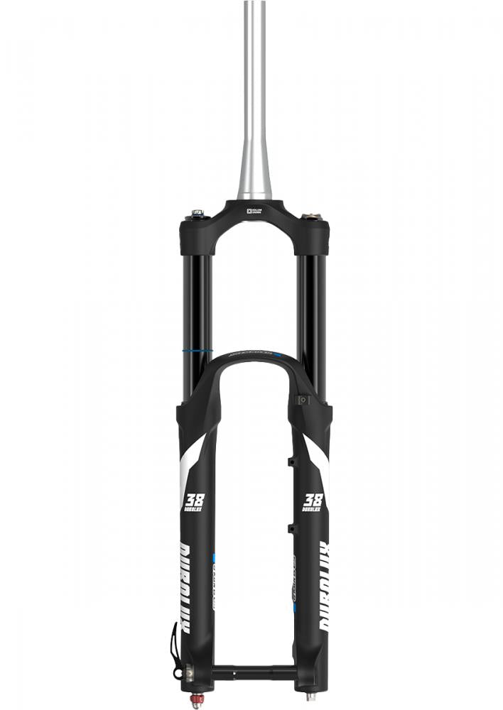 SR Suntour Federgabel SF24 DUROLUX38 EQ BOOST R2C2 27.5\" schwarz matt Taper 15mm 170mm PCS ABS