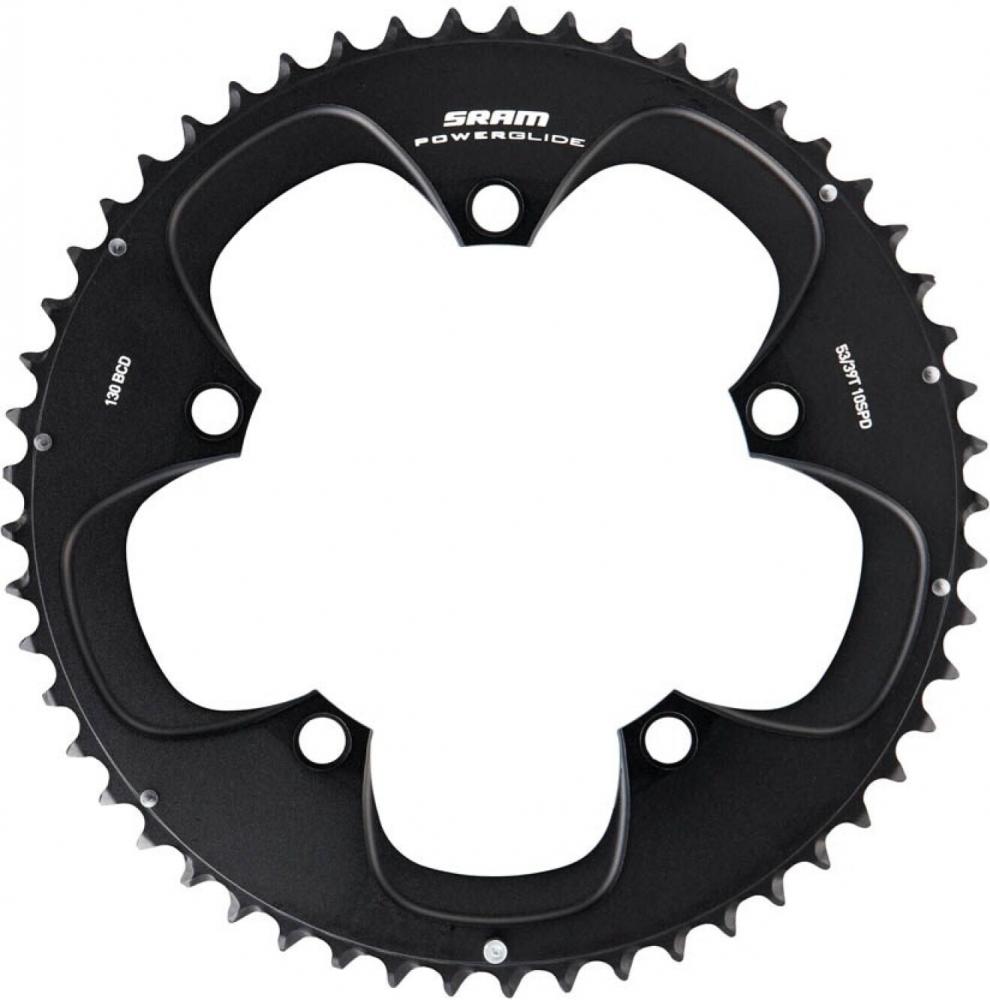 SRAM Red Kettenblatt 36 Zähne 11-fach 110mm Lochkreis schwarz - Hochleistungs Kettenblatt für Rennrad