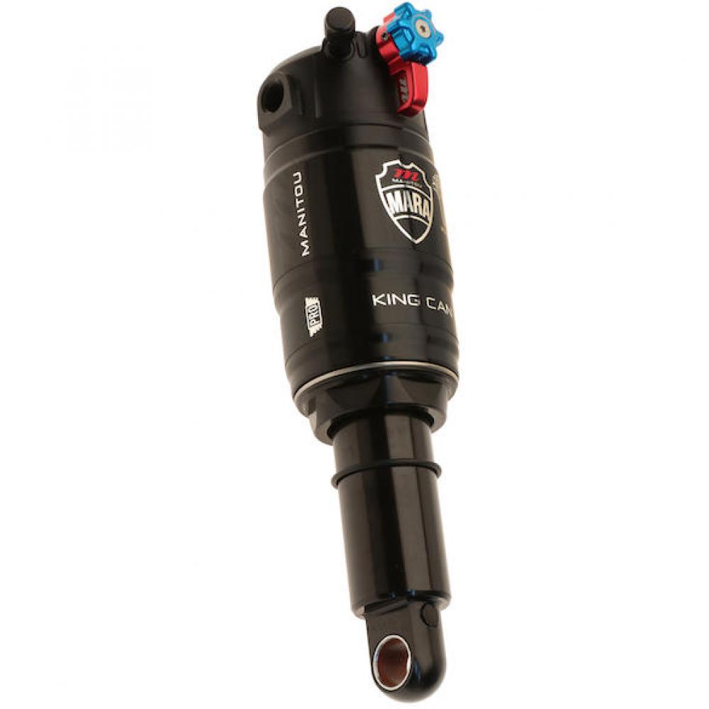 Manitou Federbein Mara Pro Inline Trunnion 165 x 42,5 mm Schwarz - High-Performance MTB-Dämpfer