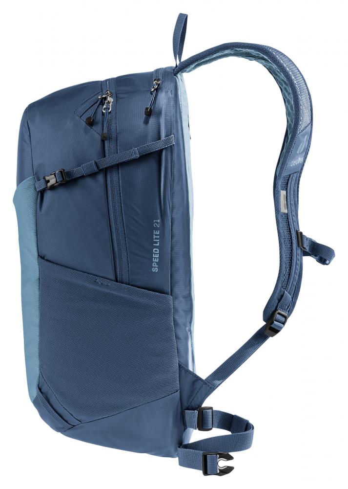 Deuter Speed Lite 21 Wanderrucksack 21 Liter Blau - Ultraleicht und ergonomisch