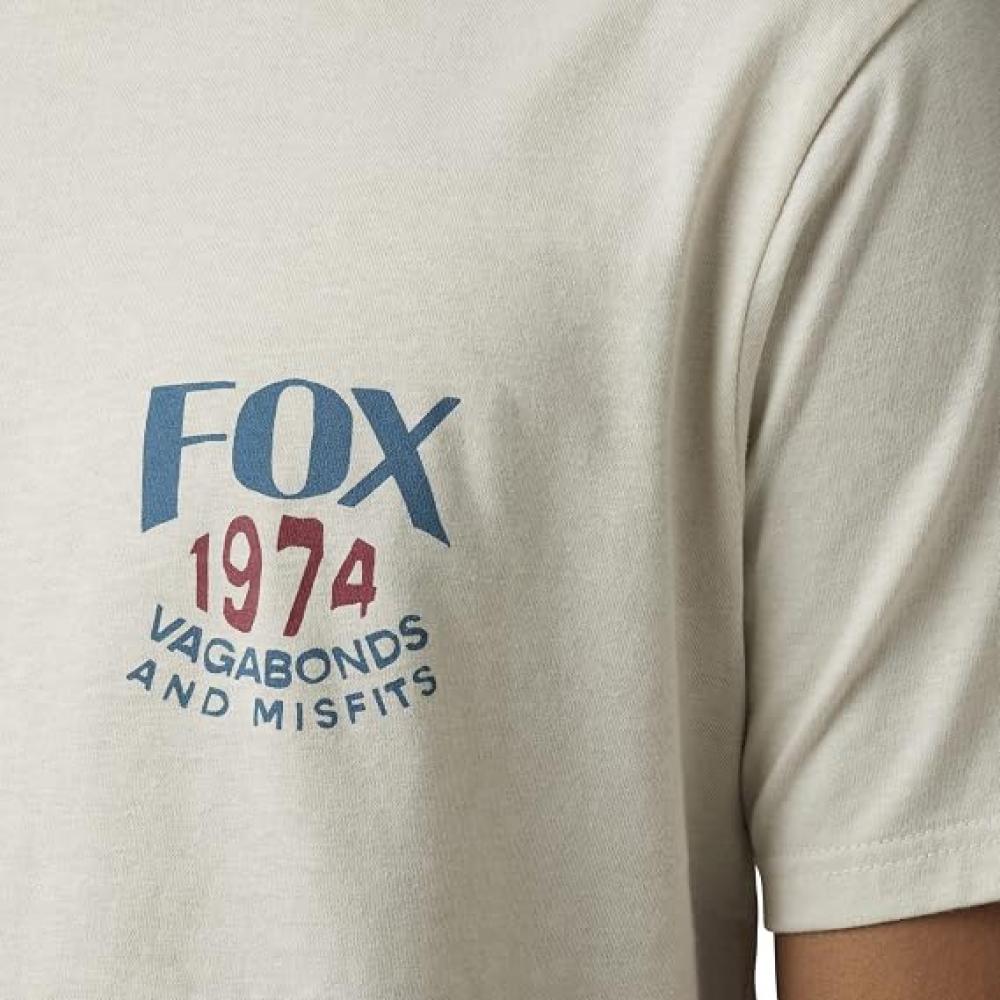 FOX Predominant Premium Herren T-Shirt 2XL - Vintage White
