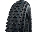 Schwalbe Al Mighty 26x4.80 Spikereifen schwarz, faltbar, für Winter und E-Bikes.