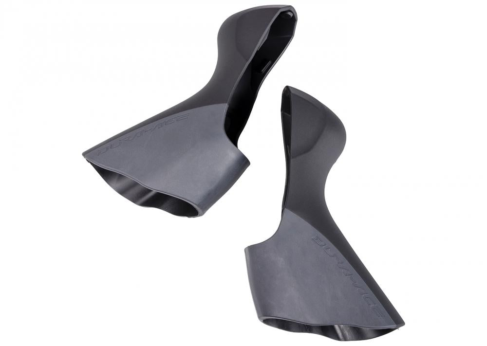 Shimano Griffgummi Paar für ST-9001 - komfortabler, rutschfester Schalt-/Bremsgriffschutz