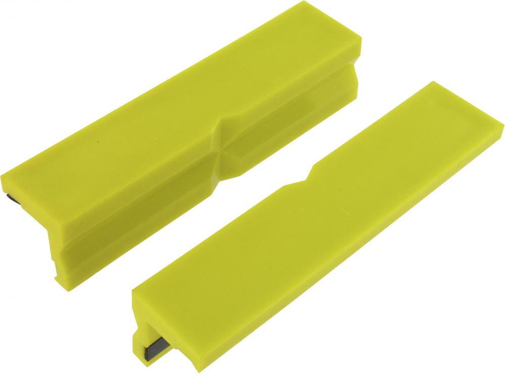 VAR Schraubstock-Klemmbacken DV-09100 100 mm 100 - präziser Spannschutz in moderner Ausführung