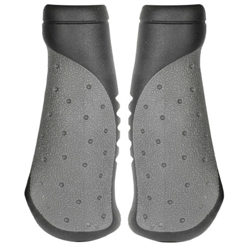 Velo Griffe Ergogel D2 Paar 135/135mm schwarz grau