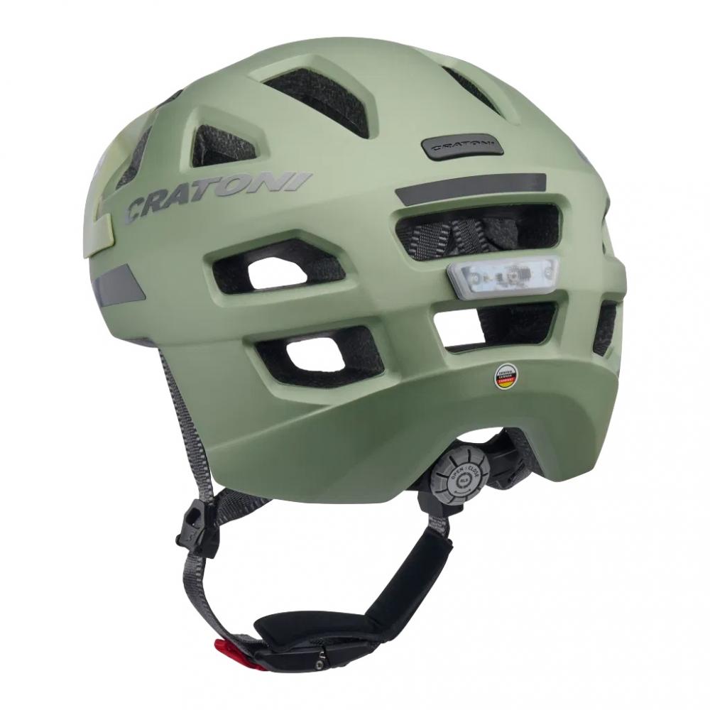 Cratoni Maxster Pro Fahrradhelm - Kinderhelm mit optimaler Sicherheit und Komfort