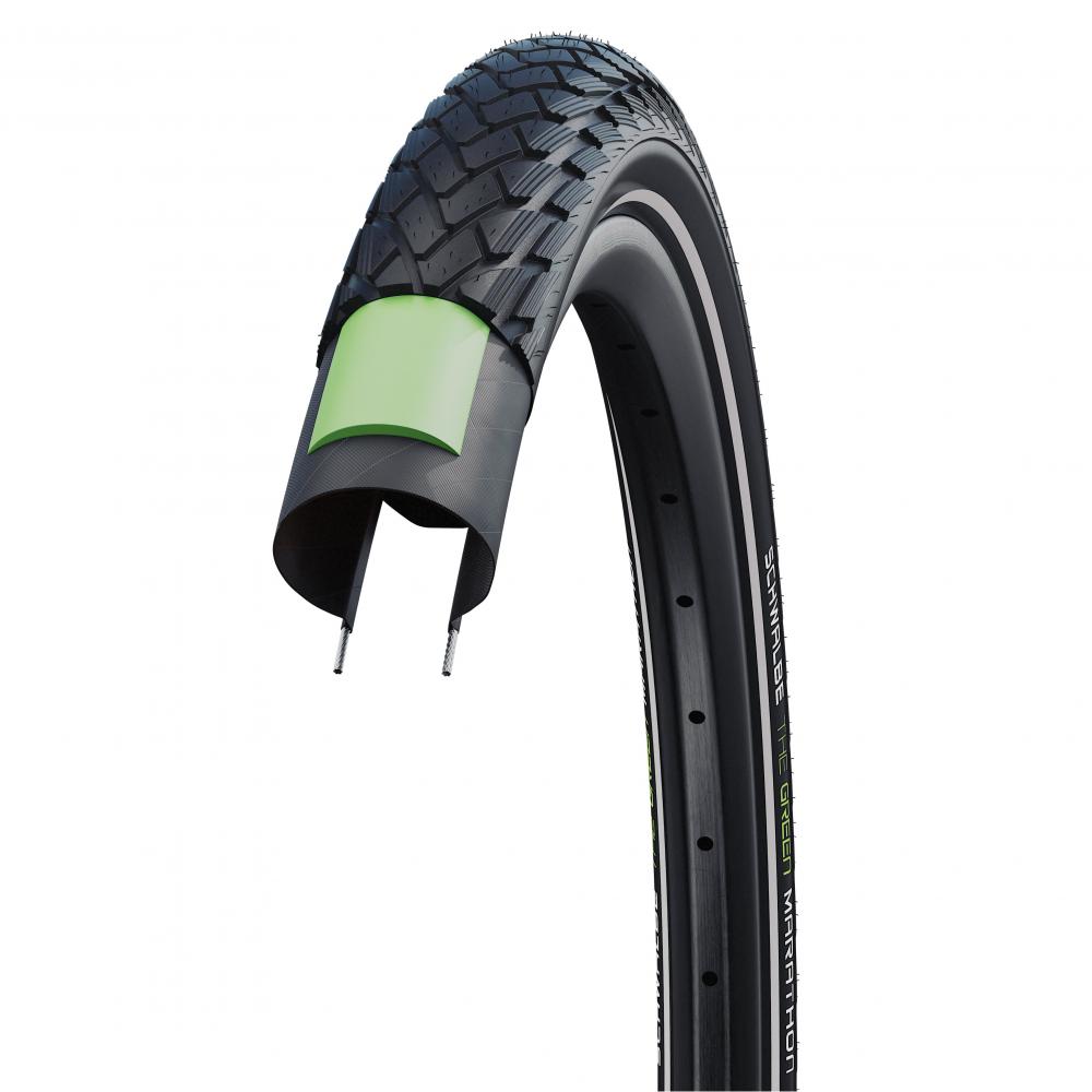 Schwalbe Reifen Marathon 20x1.50\" 40-406 schwarz Reflex E-25 HS620 Draht