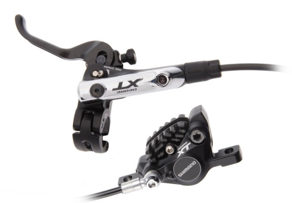 Shimano Deore XT BL-M785L VR Scheibenbremse links schwarz - präzise Bremskraft am Vorderrad