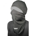 VeloToze Sturmhaube Balaclava schwarz One Size Schwarz - optimaler Kälteschutz für Radsport