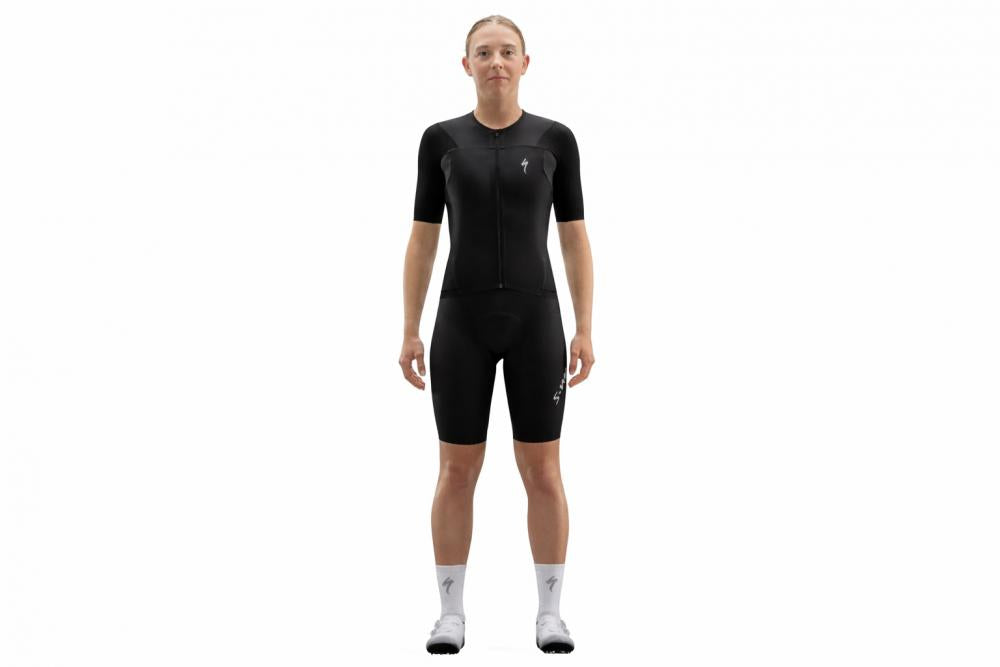 S-Works Race Jersey SS Damen Kurzarm Trikot - Schwarz Größe L - Radtrikot