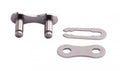 Connex Snap-On Kettenschloss 800/804/808 6/7/8-fach, 7,2mm, 1/2"x3/32", silber, werkzeugfreie Montage, vernickelt, 1 Stück