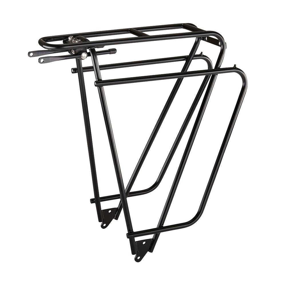Tubus Logo Classic Gepäckträger 29 Zoll schwarz für Touren und Trekking.