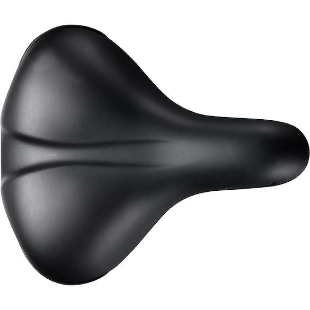 Selle San Marco Sattel City 220 x 269 mm Schwarz - bequemer City-Fahrradsattel
