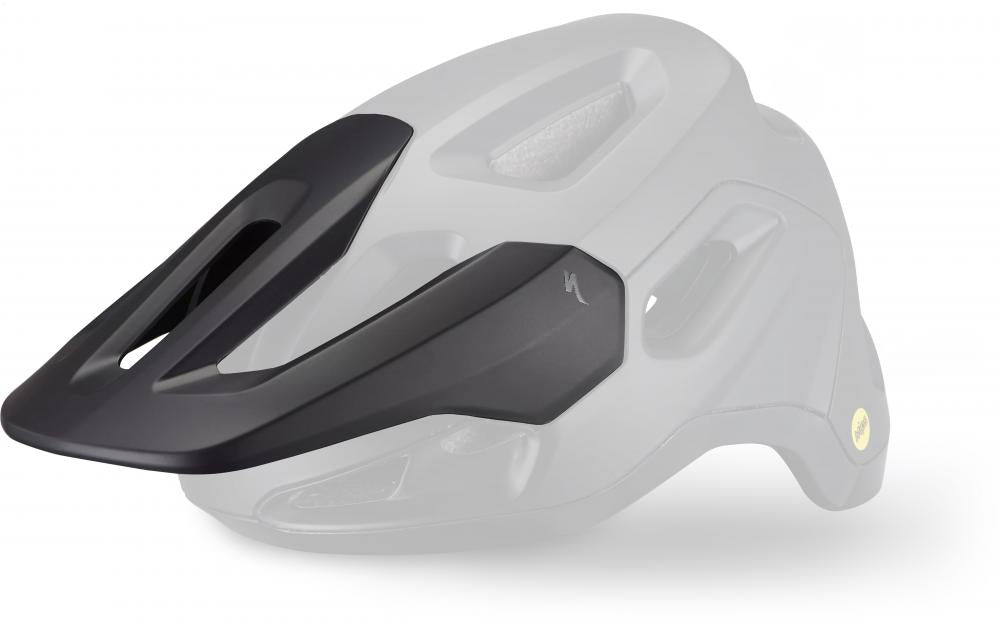 Specialized Tactic 4 Helm Ersatz-Visier Größe L - Schwarz