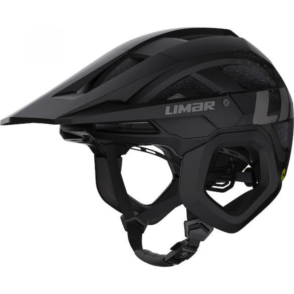 Limar Etna + Mips Enduro-Helm in Mattschwarz Titanium L für maximalen Schutz.