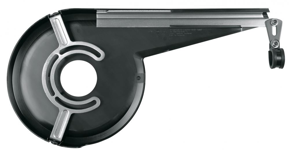 SKS Chainbow Kettenschutz aus schlagfestem Kunststoff für Bosch Gen 4 E-Bikes (38 Zähne) und Nabenschaltung.