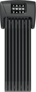ABUS BORDO Combo 6000C/120 Faltschloss - Schwarz mit SH Halter