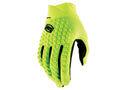 100% Geomatic Gloves M fluo yellow - vielseitiger MTB-Handschuh mit Top-Grip