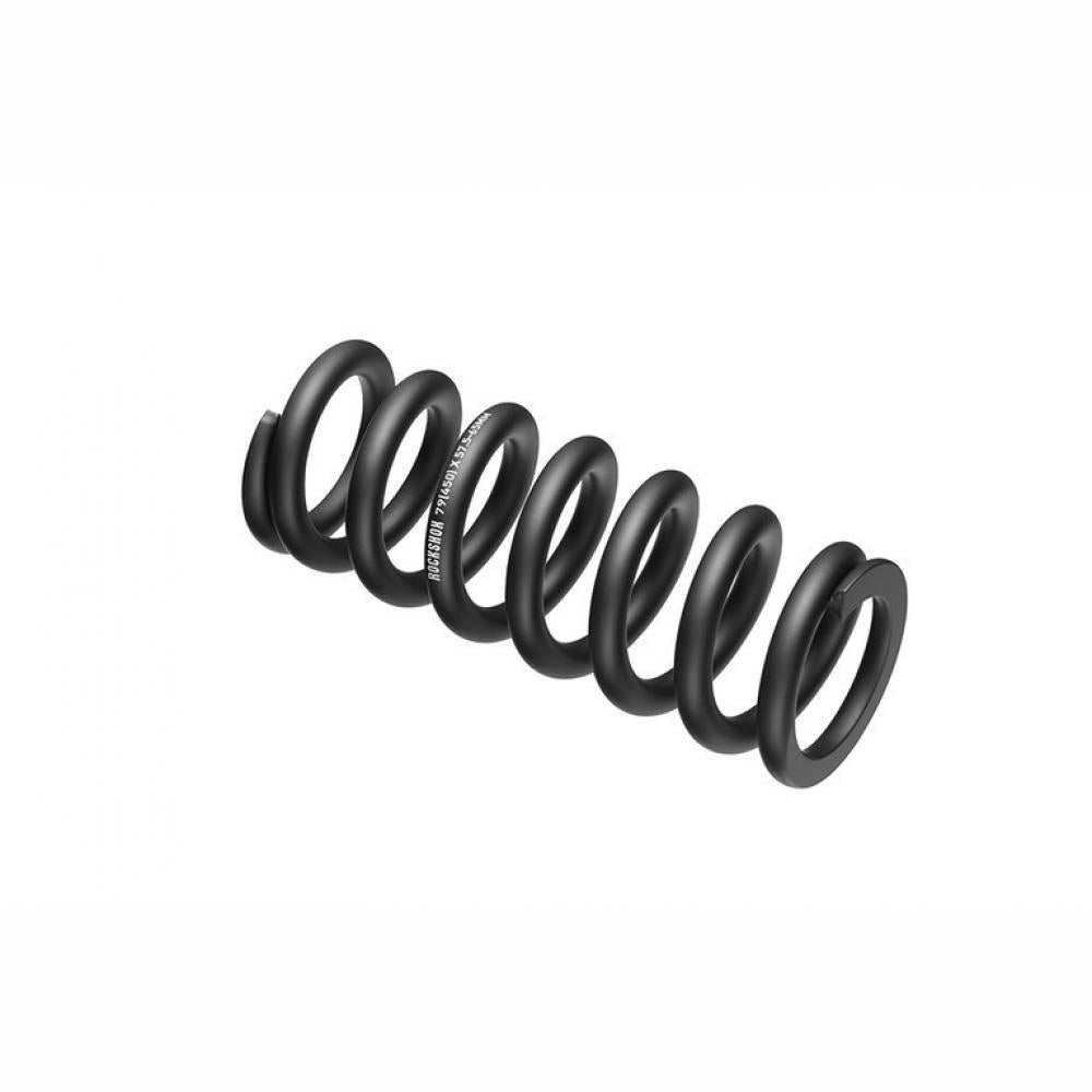 RockShox Feder schwarz 450LB für metrische Dämpfer, 114mm, 37,5-45mm.