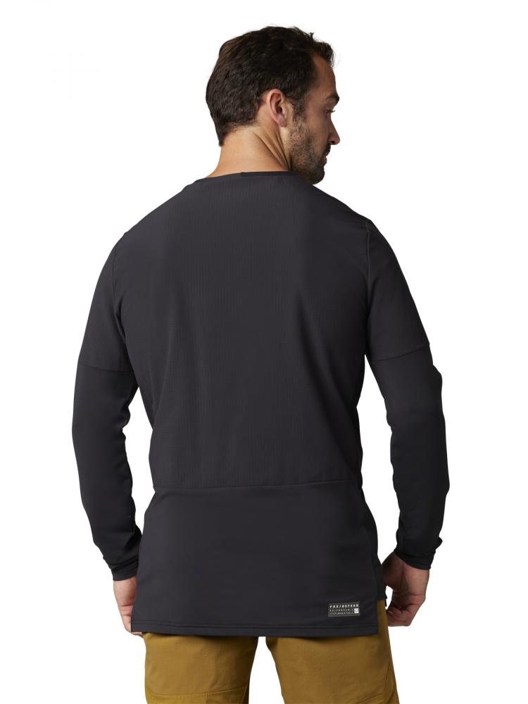 Fox Defend Thermal Jersey black Größe XL