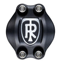 Ritchey Comp 4-Axis Vorbaulenkerkappe, 31,8 mm, hp black hochwertige Lenkerkappe für 4-Axis Vorbauten, präzise Passform, robustes Design, ideal für Rennrad und MTB
