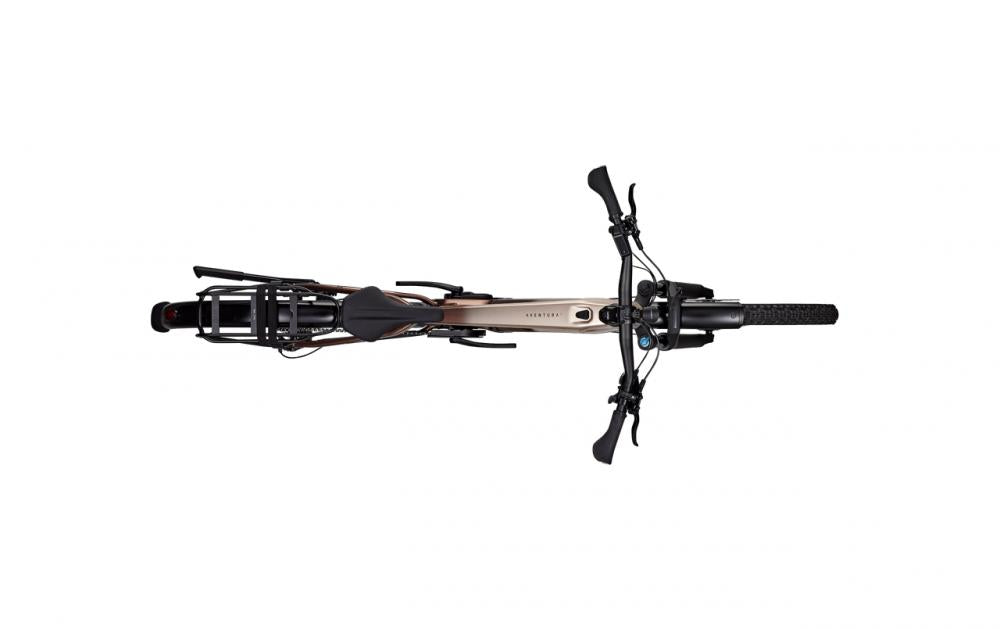Focus AVENTURA² 6.7 29" Diamant Rahmengröße XL Adamantsilver / Platinumbronze - vielseitiges E-Allround-Bike
