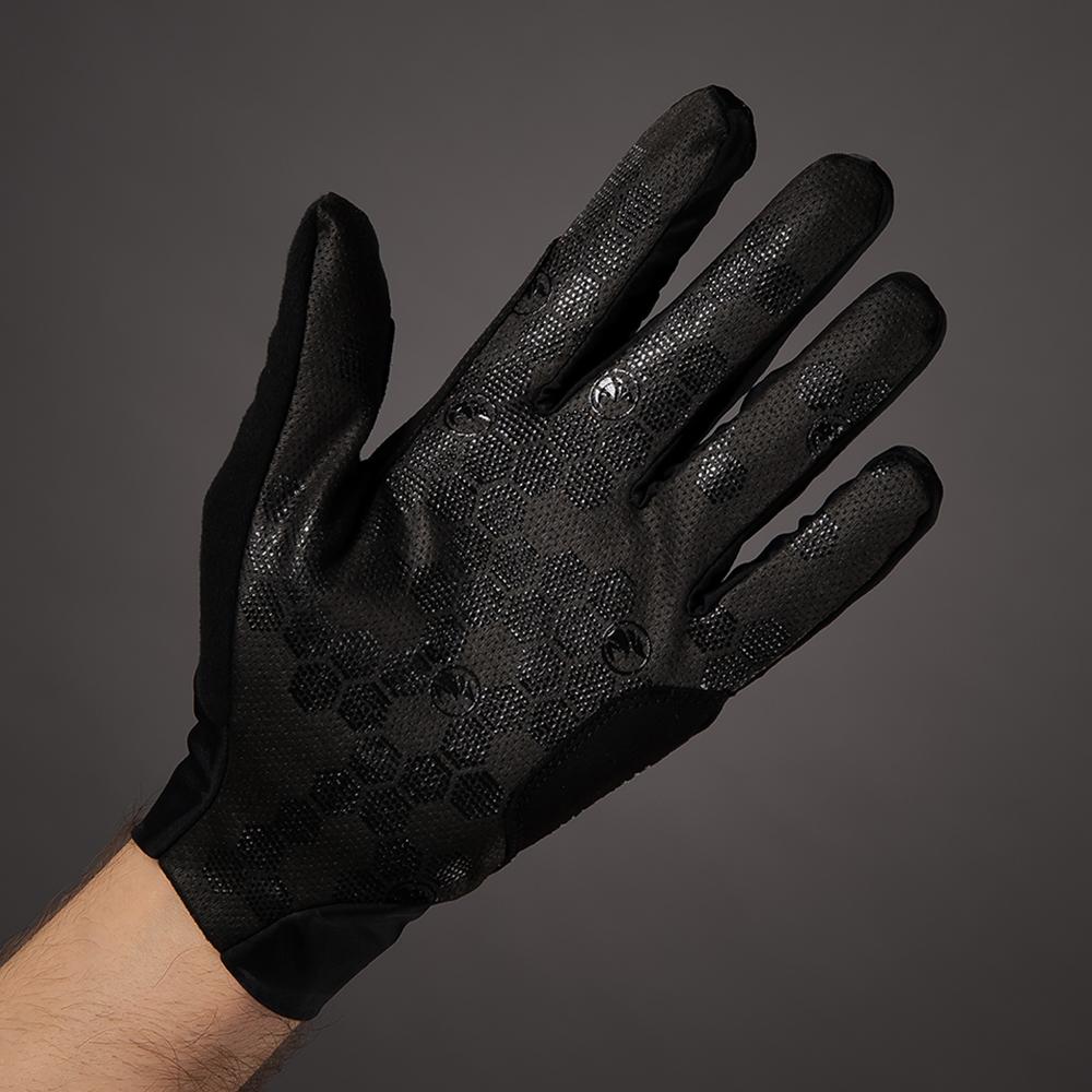 CHIBA Superlight - Radhandschuhe kurz, schwarz/schwarz, S, atmungsaktiv & leicht