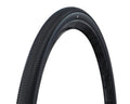 Schwarzer Schwalbe G-One Allround Fahrradreifen (40-622) mit feinem Stollenprofil, ideal für Gravel und vielseitigen Einsatz.