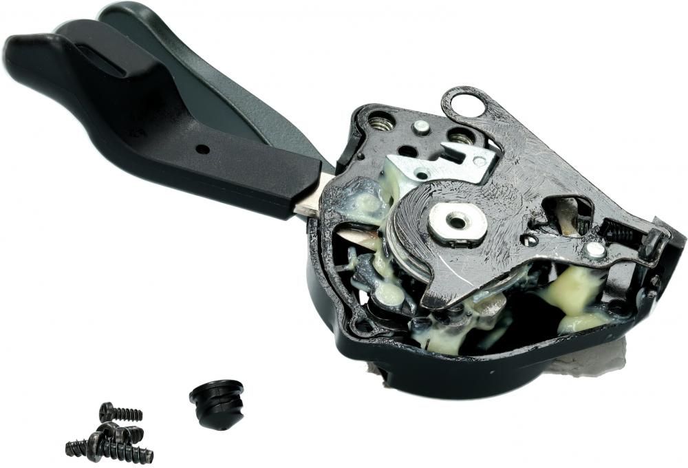 SHIMANO Schaltgriff Unten SL-4700 rechts ohne Abdeckung - 10-fach, ca. 89 g