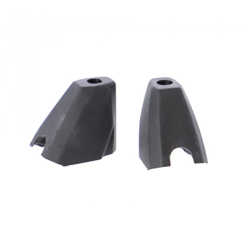 SRAM Leitungsbefestigungs-Kit Level Ultimate/Silver/Stealth, zwei dunkle Clips für sichere Bremsleitungsführung.