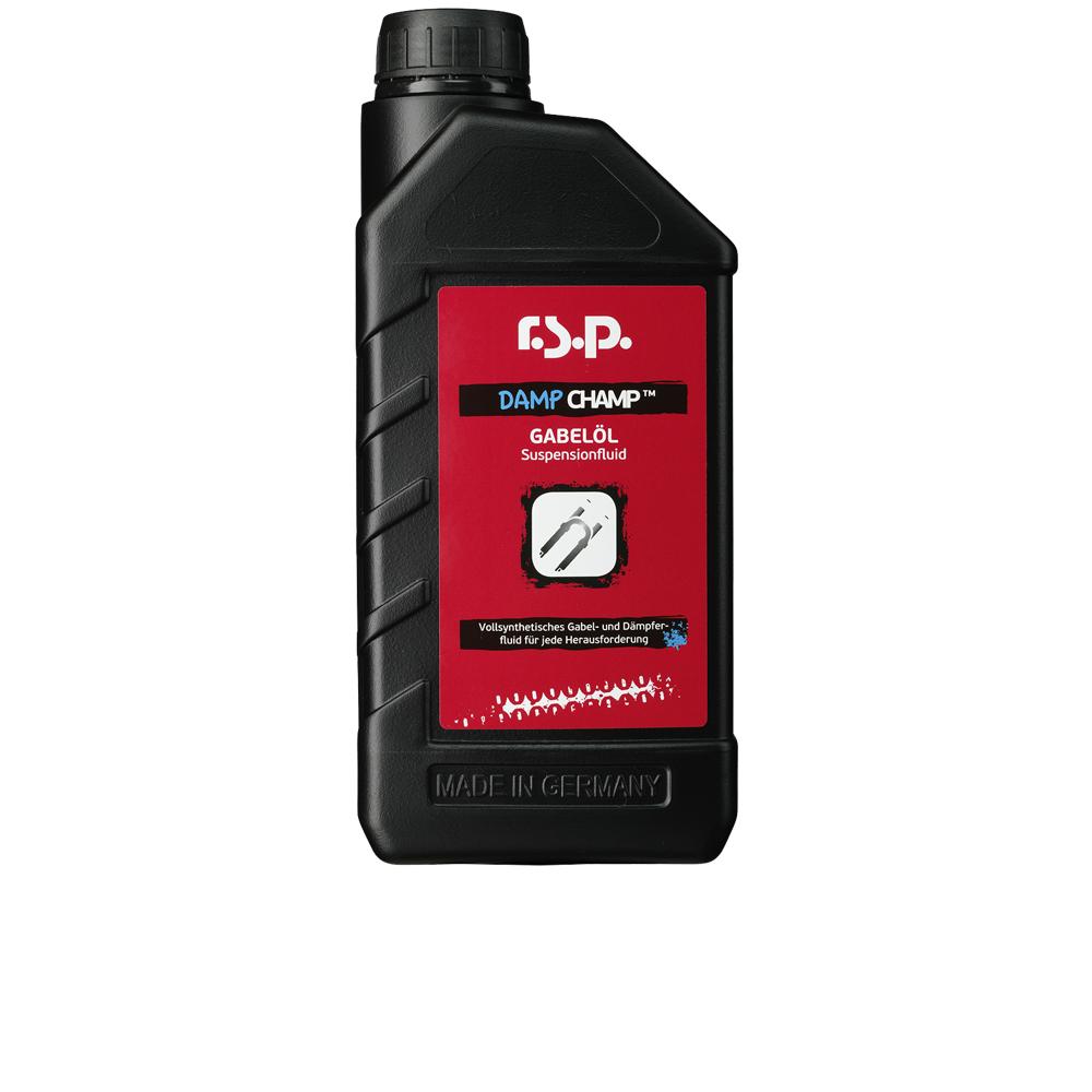 RSP Damp Champ 1l Gabel- und Dämpferfluid - Vollsynthetisch für Höchstleistung