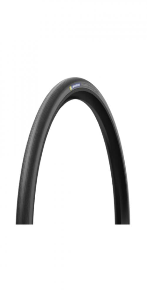 Schwarzer Michelin Power Protection Comp Faltreifen MAGI-X 30 für maximalen Grip und Pannenschutz.