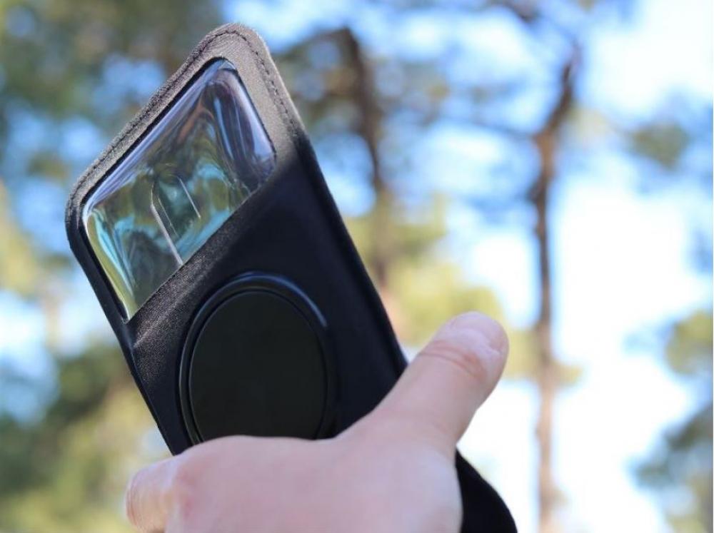 Shapeheart Ersatzhülle Kamera M Schwarz - Magnetische Smartphone-Halterung, kompatibel
