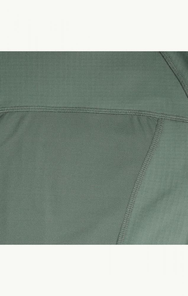 Jack Wolfskin Morobbia FZ Light W Fleece Jacke Picnic Green Größe S