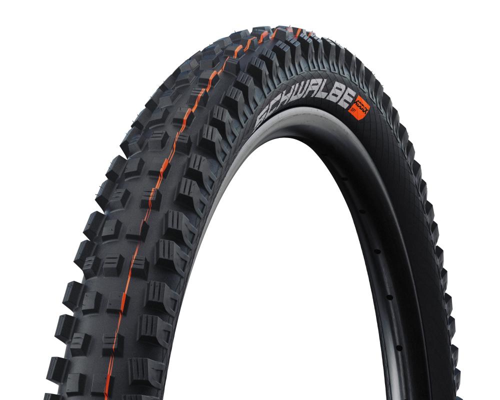 Schwalbe Magic Mary 27.5x2.80" faltbarer MTB-Reifen mit Addix Soft Compound, Super Trail für top Grip im Gelände.