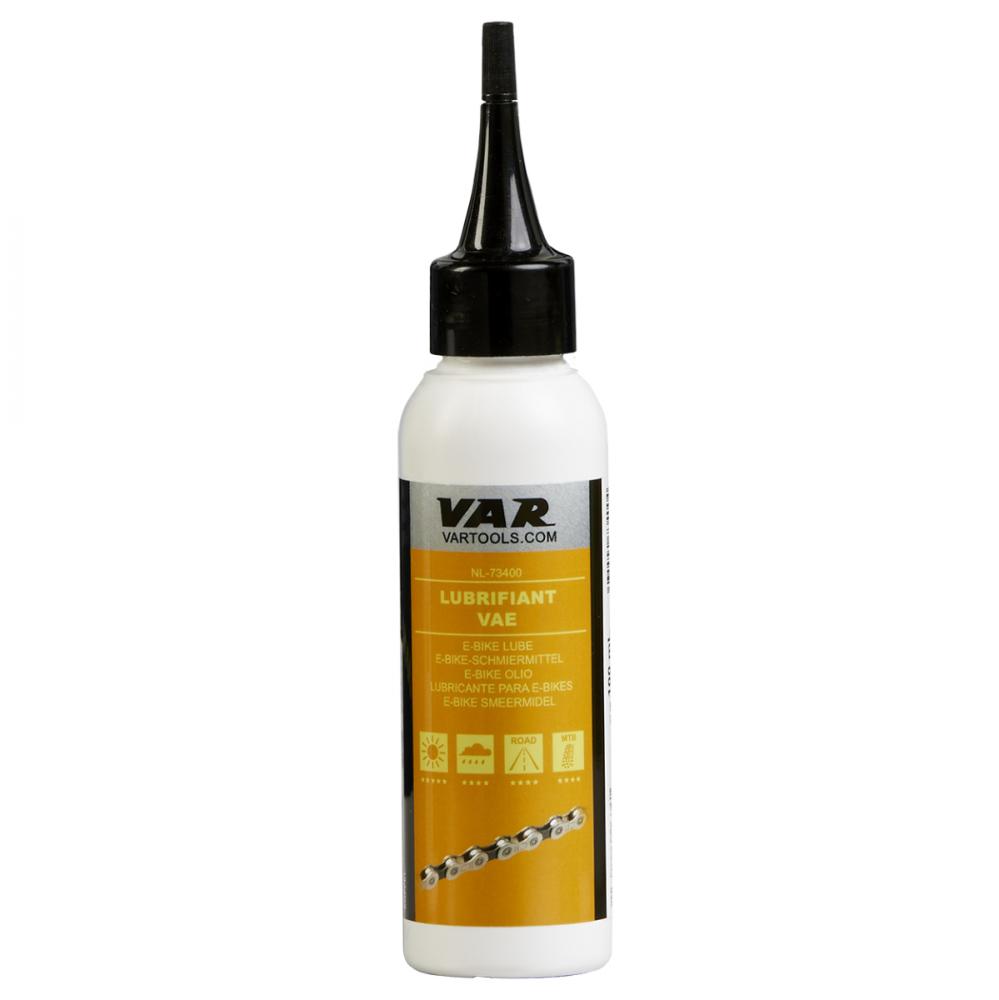 VAR E-Bike-Lube NL-73400 100 ml 100 - Kettenschmiermittel für E-Bikes unter allen Bedingungen