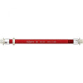 FollowMe Steckachse Zugrad 12 mm Aluminium M12x1,0x160 mm Rot - leichte Steckachse für FollowMe Tandem