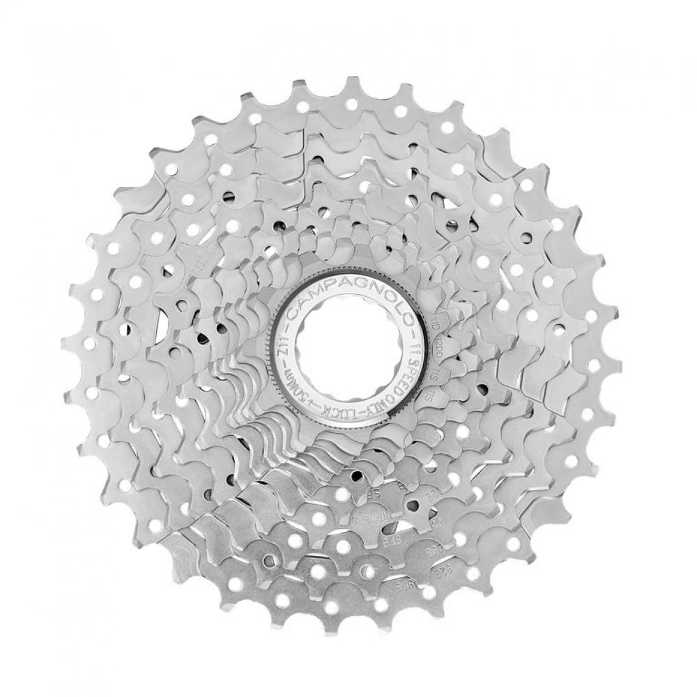 Campagnolo Centaur 11s Zahnkranz-Kassette CS18-CE22 12-32 Z, silberne Rennrad Kassette