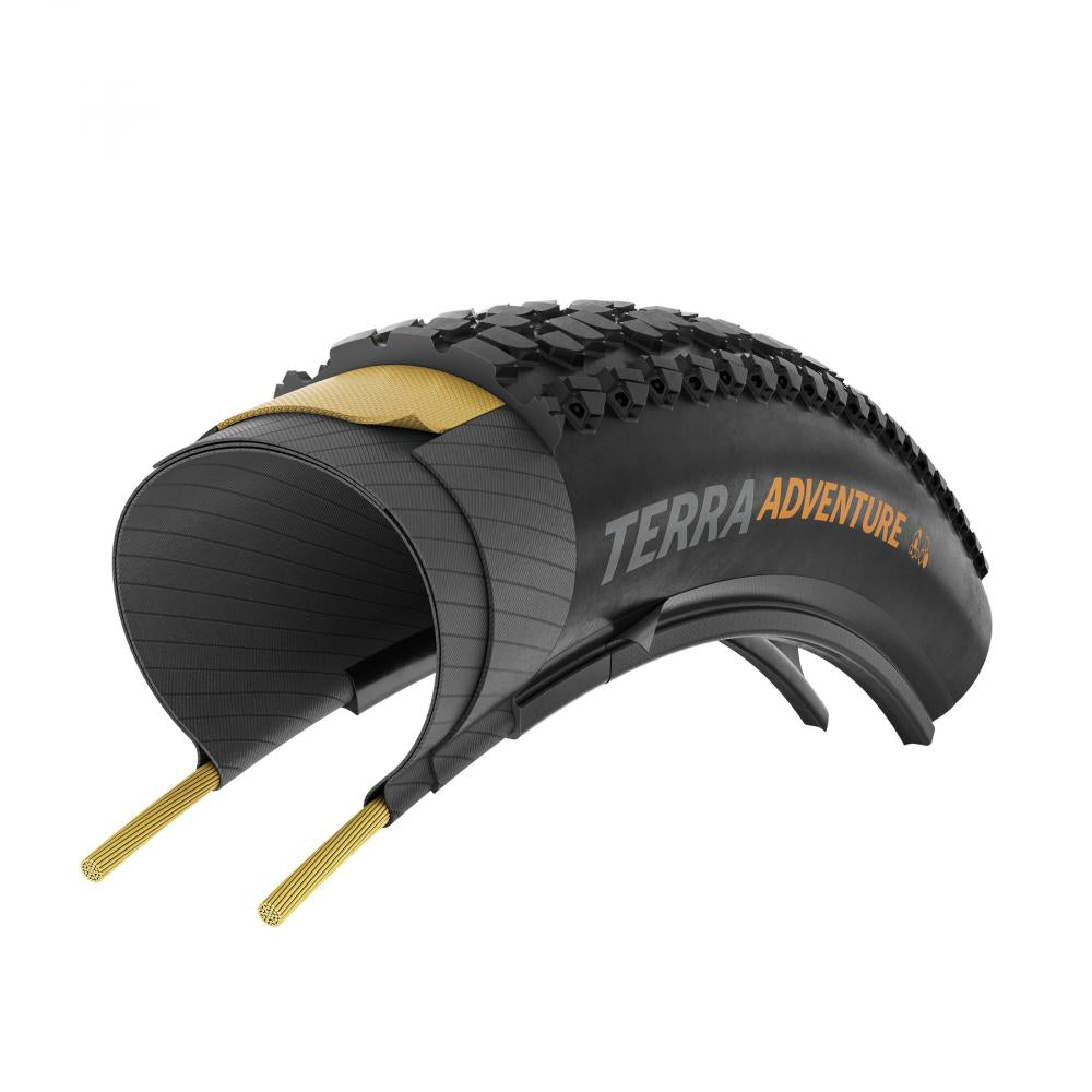 Continental Terra Adventure Trail Grip Faltreifen 55-622 - Tubeless Ready & E-25