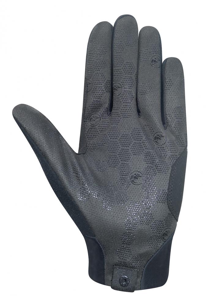 CHIBA Superlight - Radhandschuhe XXL schwarz/neongelb, leicht & atmungsaktiv