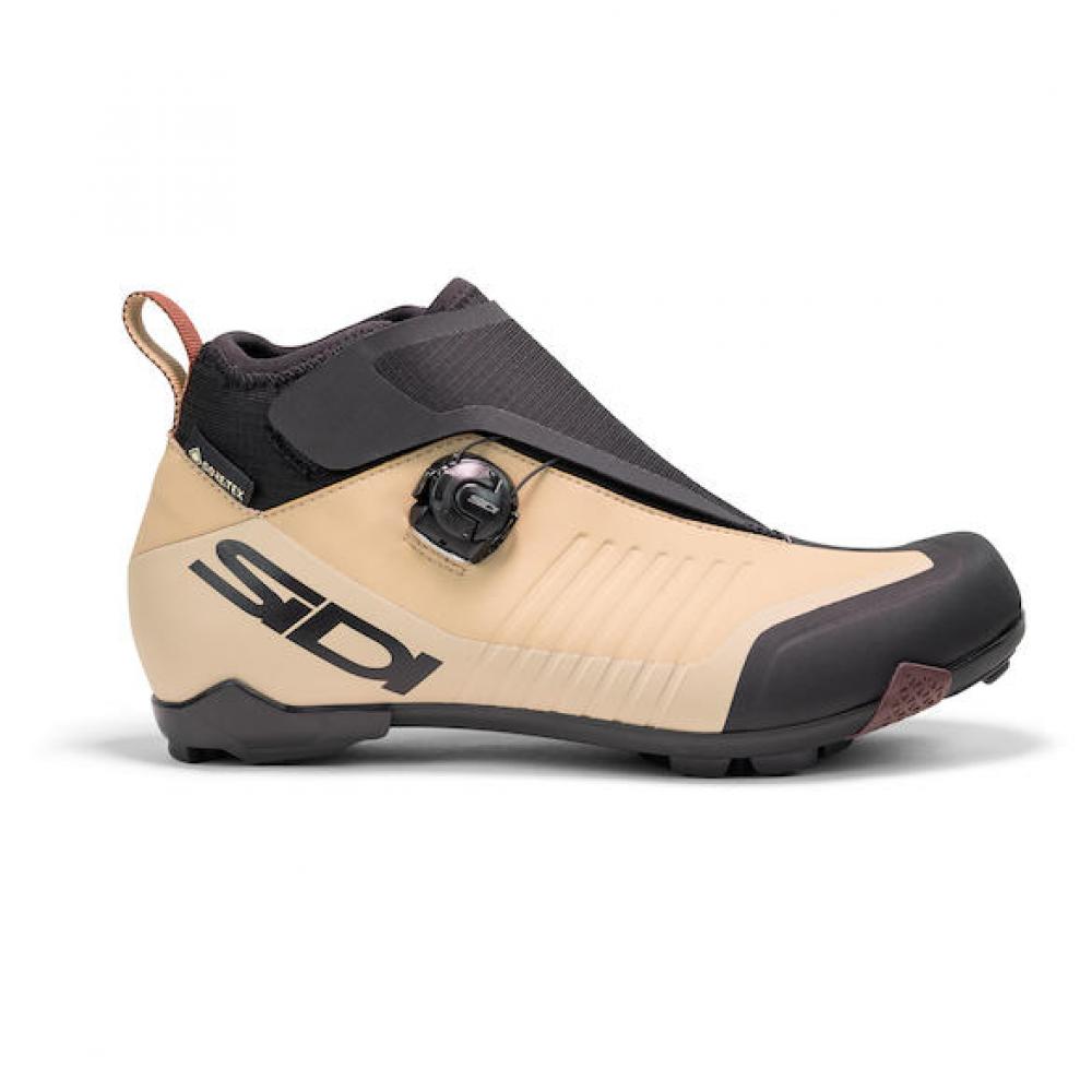 Sidi MTB Hiemx black/peach 43 Schwarz/pfirsich - Winter-MTB-Schuh mit Gore-Tex & X2NC-Sohle