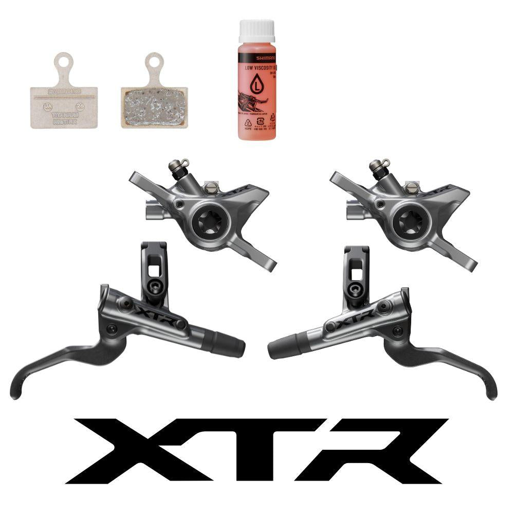 SHIMANO Scheibenbrems-Upgrade-Kit SHIMANO XTR BL-M9200+BR-M9200 brake