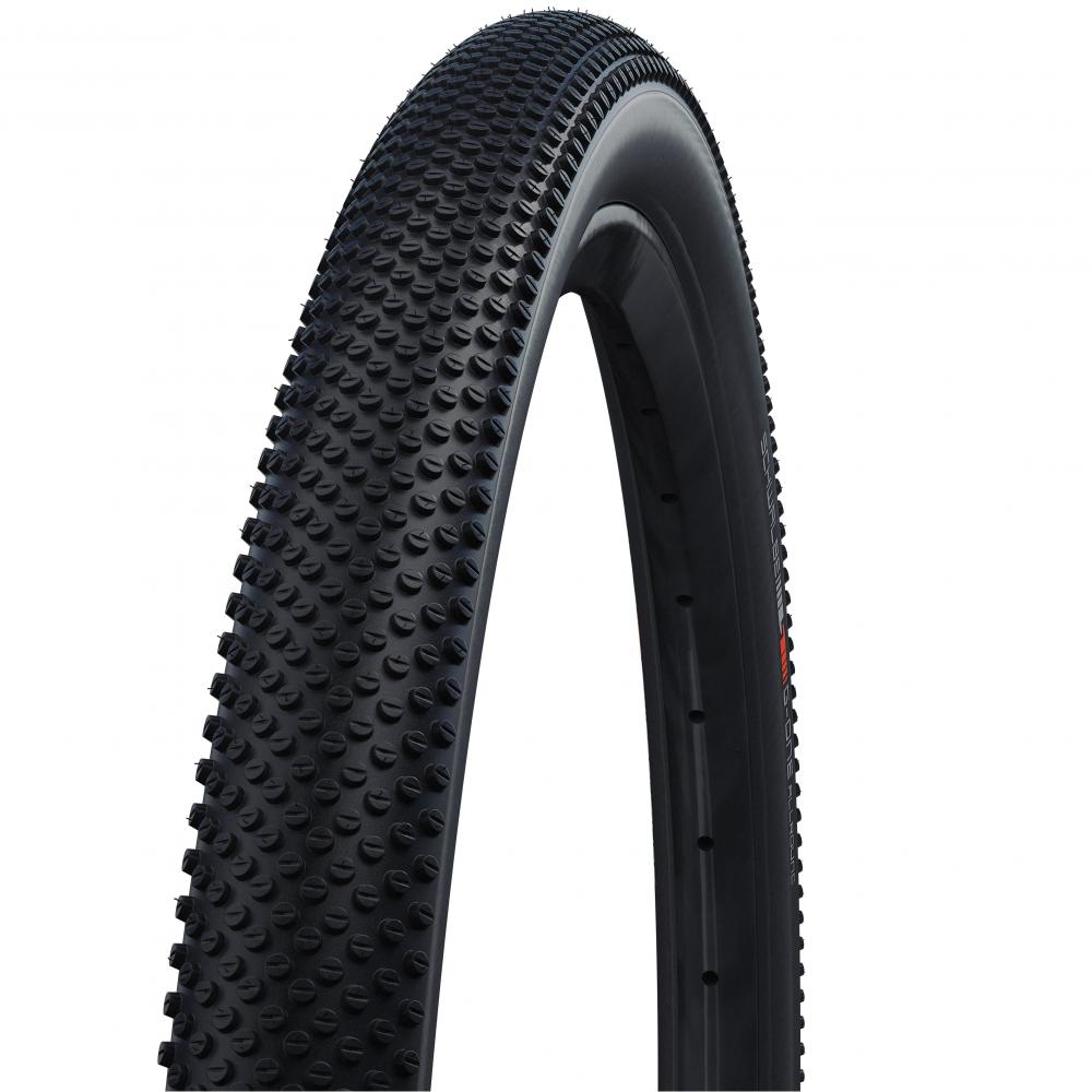 Schwalbe G-One Allround 27.5x2.25" (57-584) Faltreifen, Tubeless Easy (TLE), E-25 zertifiziert, HS473 Profil, ADDIX Compound, Double Defense (DD) RaceGuard Pannenschutz, schwarz mit Reflexstreifen