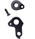 Conway Schaltaugen Set WME Carbon/Xyron 2020, passend für Conway WME Carbon, Xyron, RLC FS, Cairon SUV FS Modelle ab 2020, schwarz, Aluminium, inkl. Befestigungsschraube