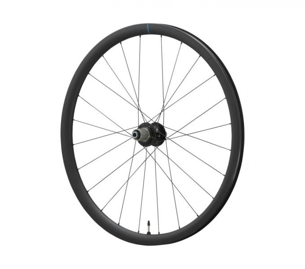 SHIMANO Hinterrad GRX WH-RX880 700C HG Laufrad - 700C Hinterrad für GRX-Antrieb 24 Loch Center-Lock 142x12 mm