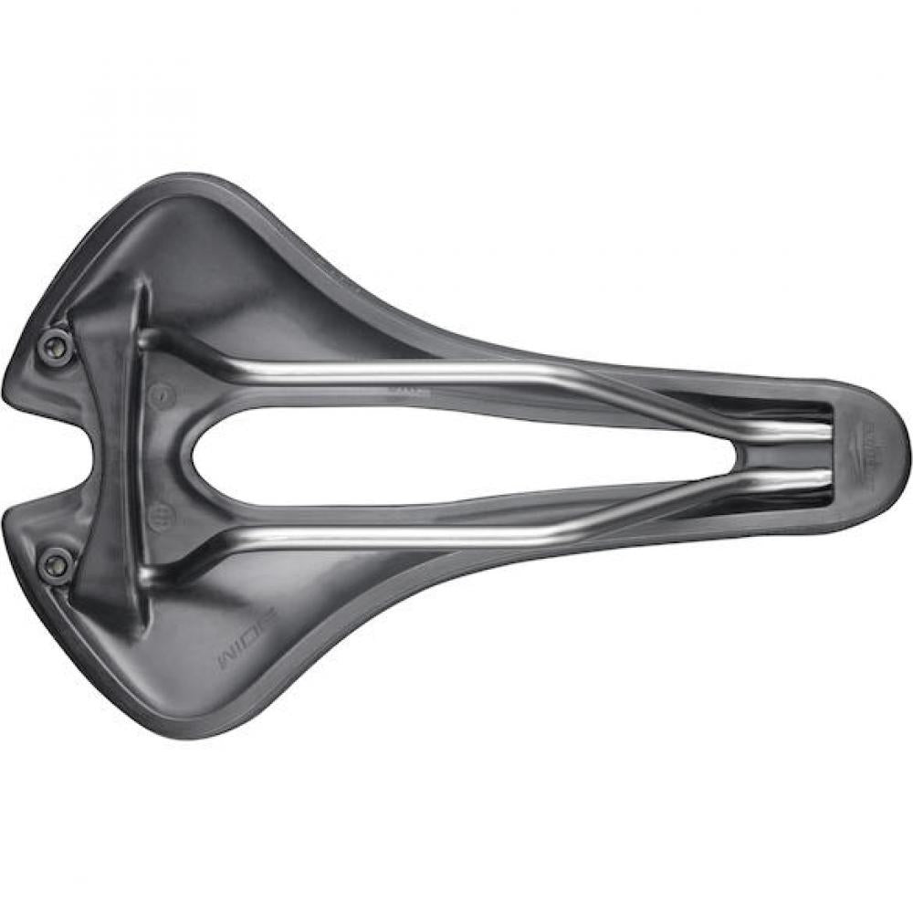 Selle San Marco Sattel Aspide Short Supercomfort Racing 155 x 250 mm Schwarz - maximaler Langstreckenkomfort